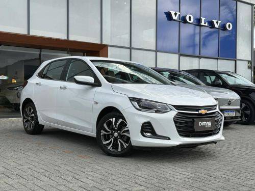 CHEVROLET ONIX 1.0 TURBO FLEX PREMIER AUTOMÁTICO CHEVROLET ONIX 1.0 TURBO FLEX PREMIER AUTOMÁTICO